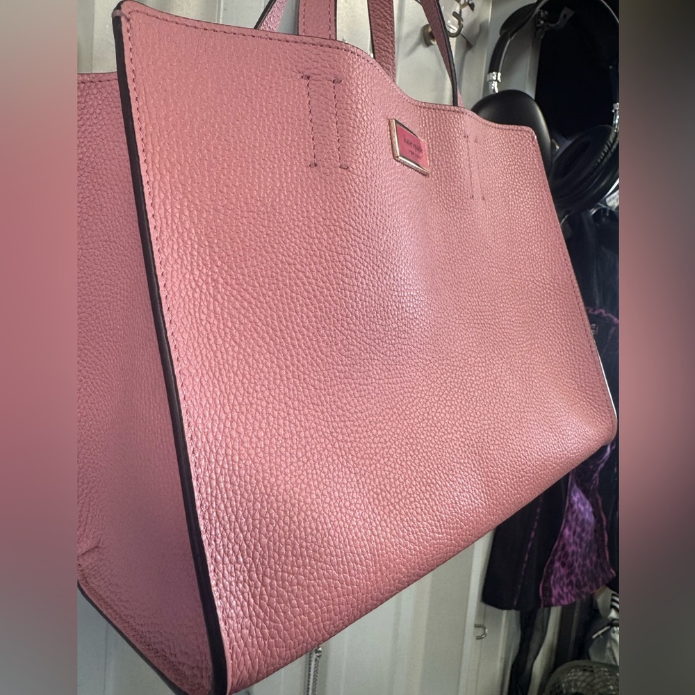 Kate Spade Pink Satchel Bag Authentic - Picture 7 of 8